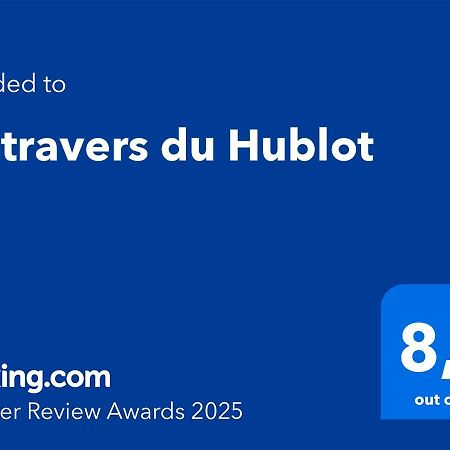 Au Travers Du Hublot クノック・ヘイスト エクステリア 写真